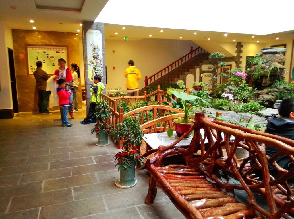 Guanshanyue Honeymoon Mansion Zhangjiajie Εξωτερικό φωτογραφία