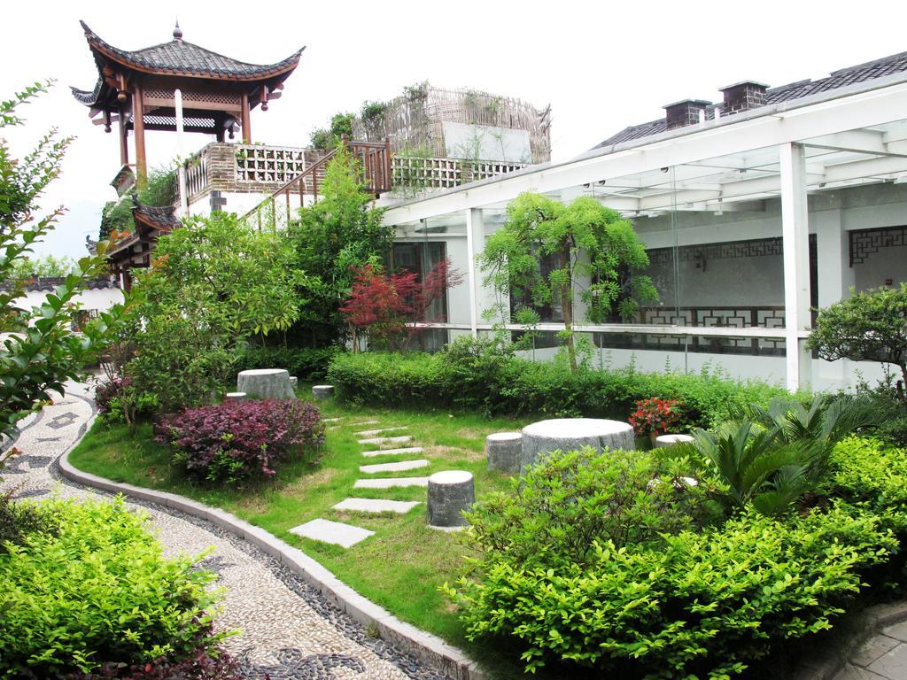 Guanshanyue Honeymoon Mansion Zhangjiajie Εξωτερικό φωτογραφία
