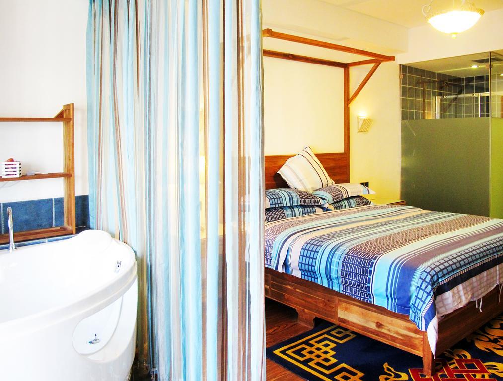 Guanshanyue Honeymoon Mansion Zhangjiajie Εξωτερικό φωτογραφία