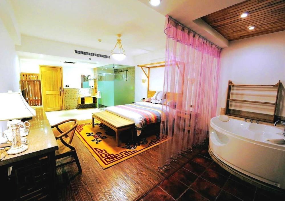 Guanshanyue Honeymoon Mansion Zhangjiajie Εξωτερικό φωτογραφία