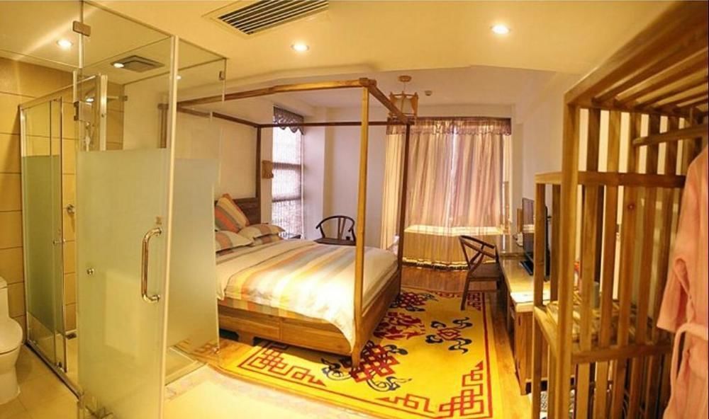 Guanshanyue Honeymoon Mansion Zhangjiajie Εξωτερικό φωτογραφία
