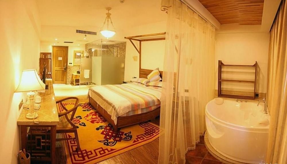 Guanshanyue Honeymoon Mansion Zhangjiajie Εξωτερικό φωτογραφία